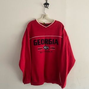 Vintage Georgia Bulldog Crewneck in good condition